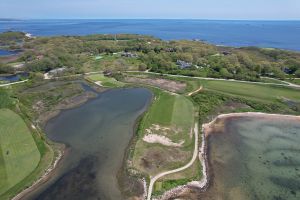 Fishers Island 14th Aerial